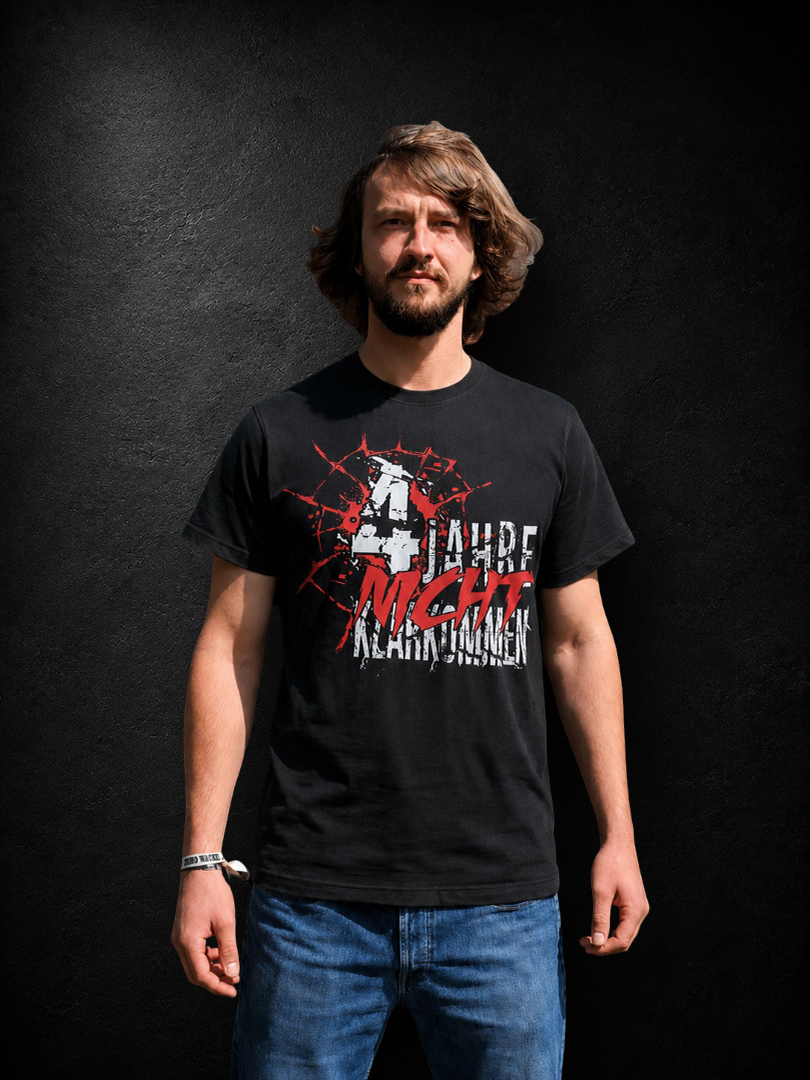 KOMMAKLAR® - 4 JAHRE T-SHIRT LIMITED EDITION (2025)