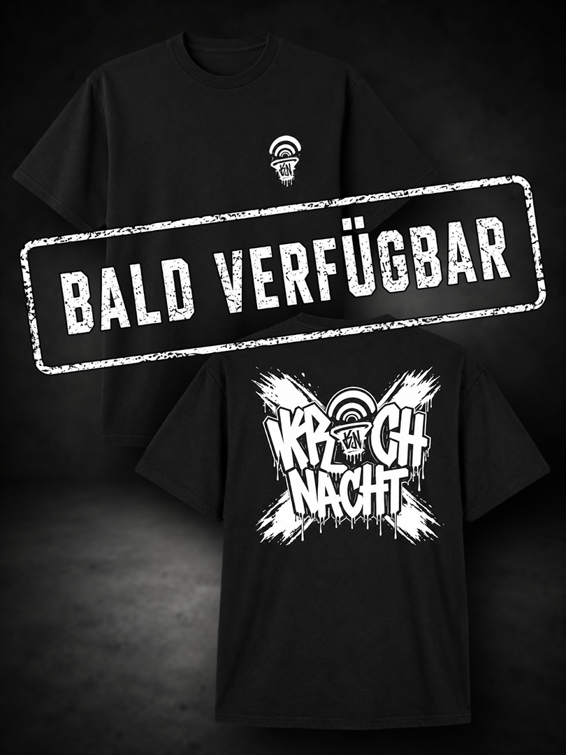 KOMMAKLAR® - KRACHNACHT VOL. X T-SHIRT (2026)