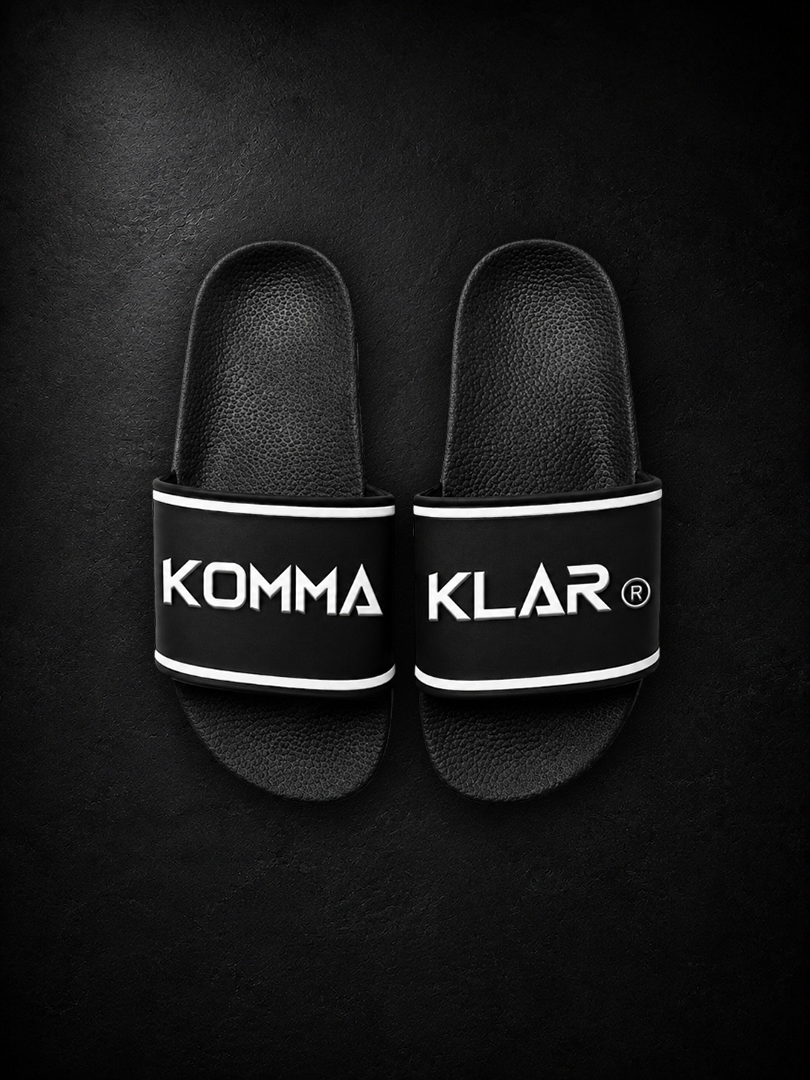 KOMMAKLAR® - MONOCHROME BADELATSCHEN (BALD VERFÜGBAR...)