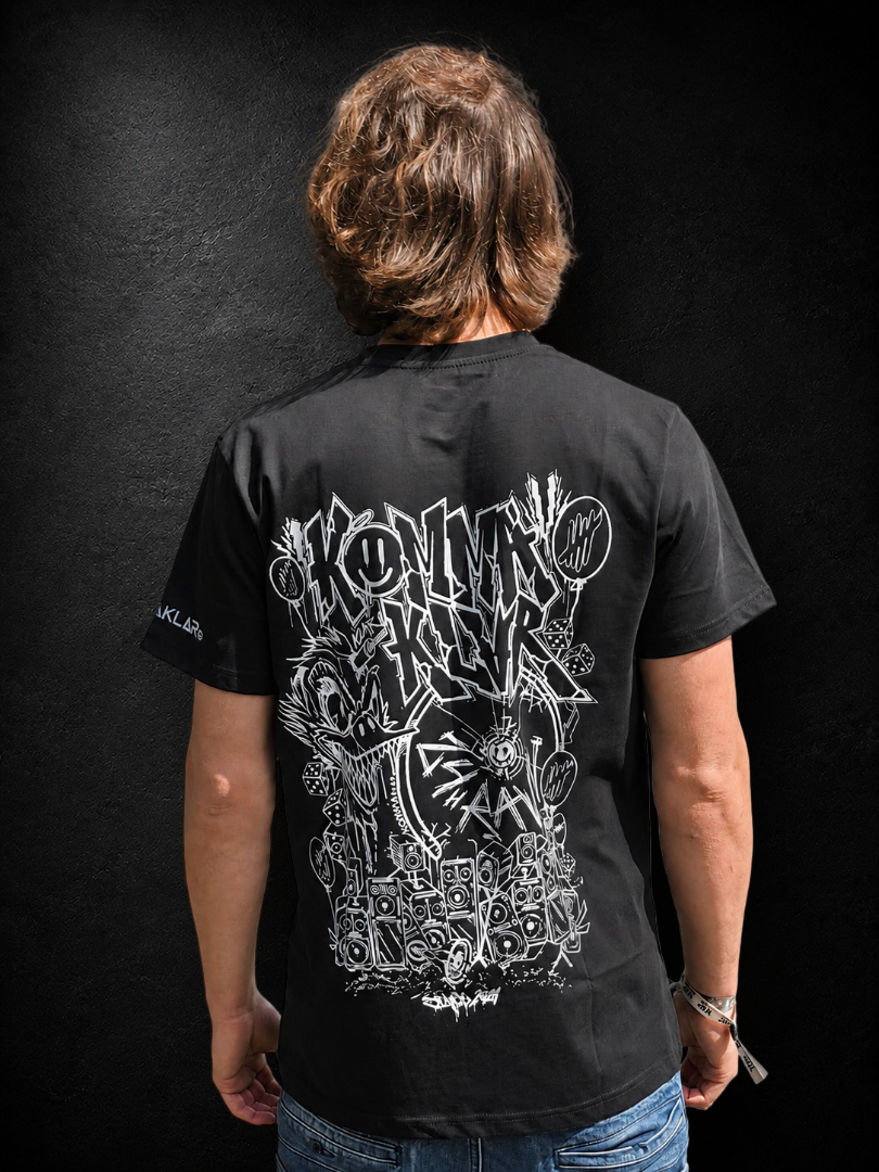 KOMMAKLAR® - 5 JAHRE TSHIRT (2026)
