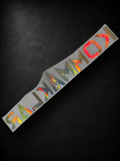 KOMMAKLAR® - HOLOGRAFIC STICKER - LIMITED EDITION