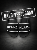 KOMMAKLAR® - MONOCHROME BADELATSCHEN (2026)