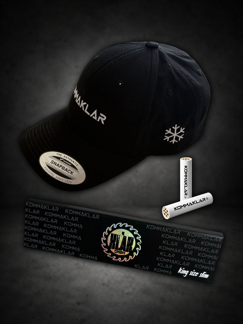 KOMMAKLAR® - MONOCHROME CAP BUNDLE (2026)