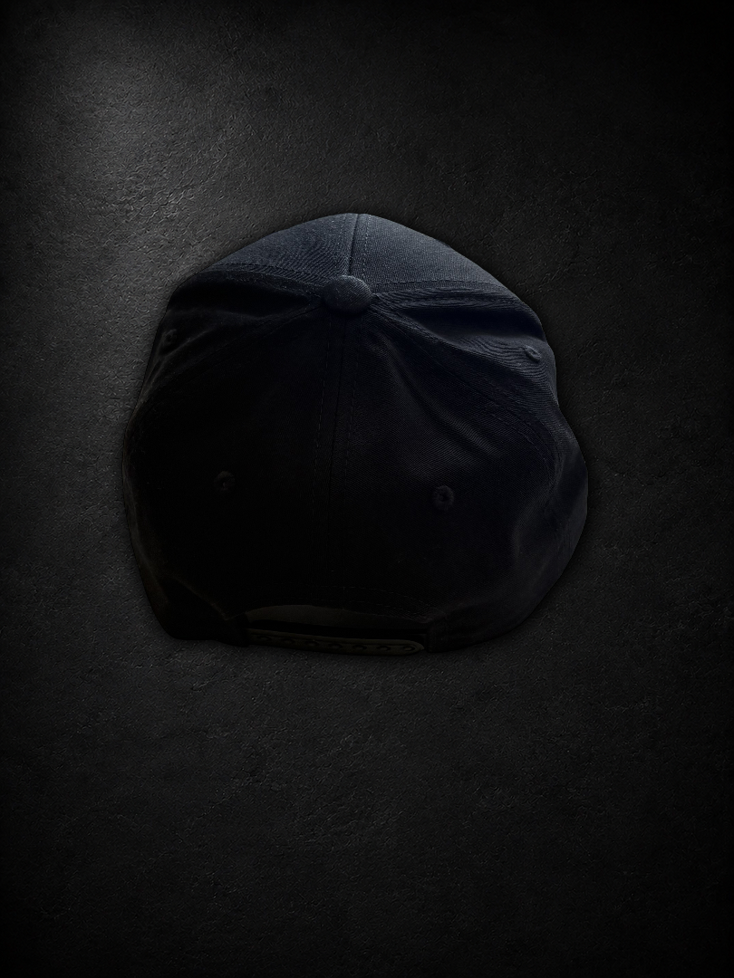 KOMMAKLAR® - MONOCHROME SNAPBACK CAP