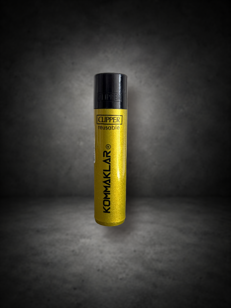 KOMMAKLAR® - CRYSTAL CLIPPER FEUERZEUG (2026)