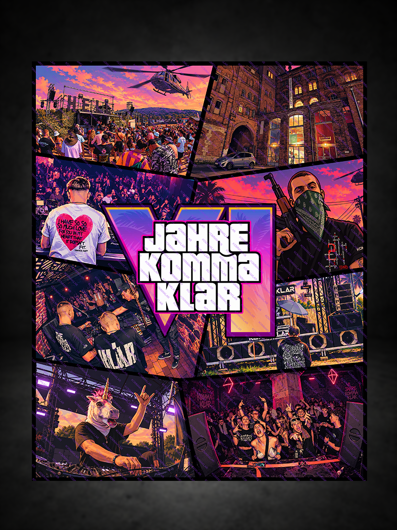 KOMMAKLAR® VI (JAHRE) PRE-ORDER BUNDLE (2026)