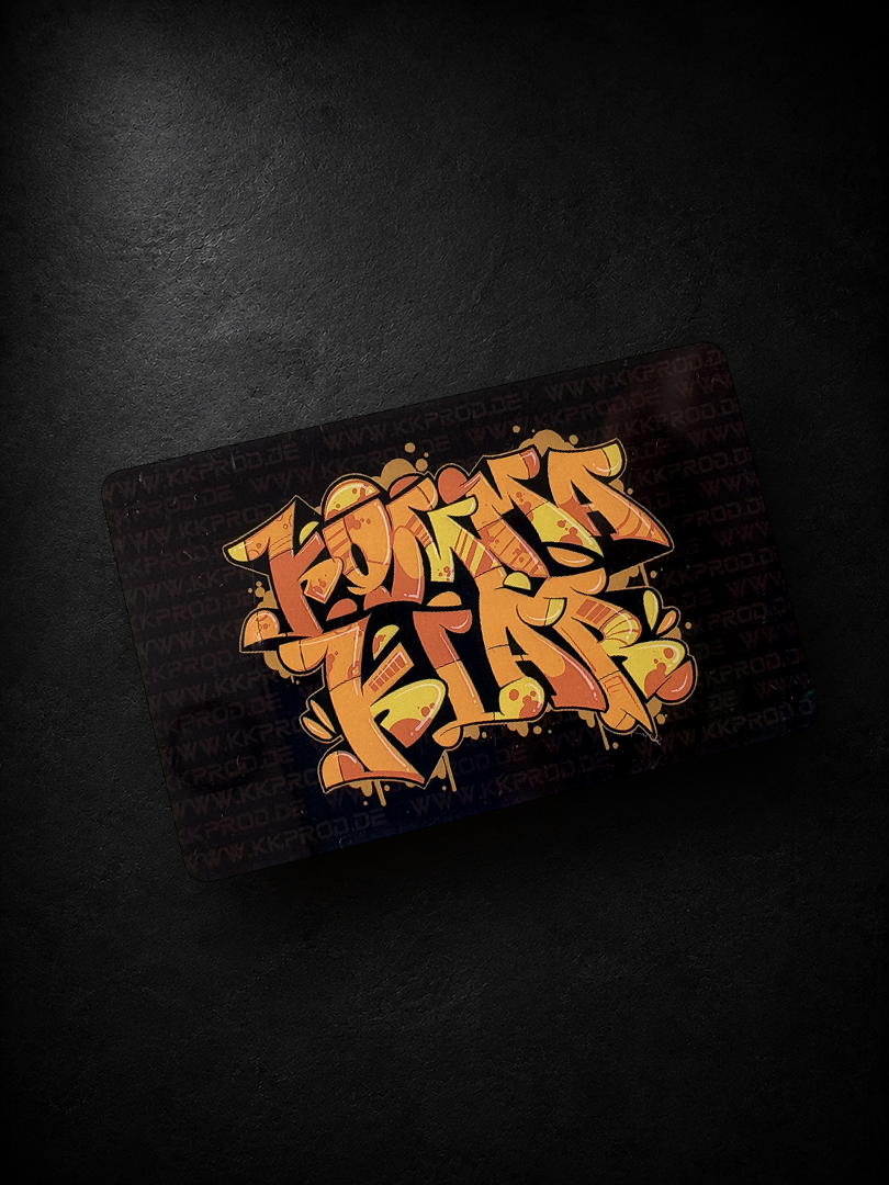 KOMMAKLAR® - PVC KARTE LIMITED EDITION