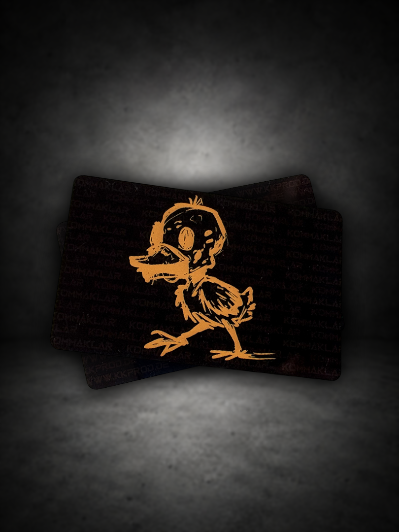 KOMMAKLAR® - PVC KARTE LIMITED EDITION