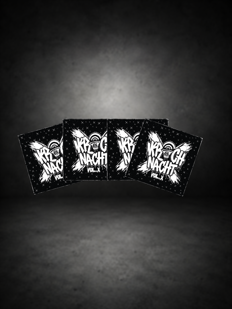 KOMMAKLAR® - KRACHNACHT VOL. X LIMITED BOX (2026)