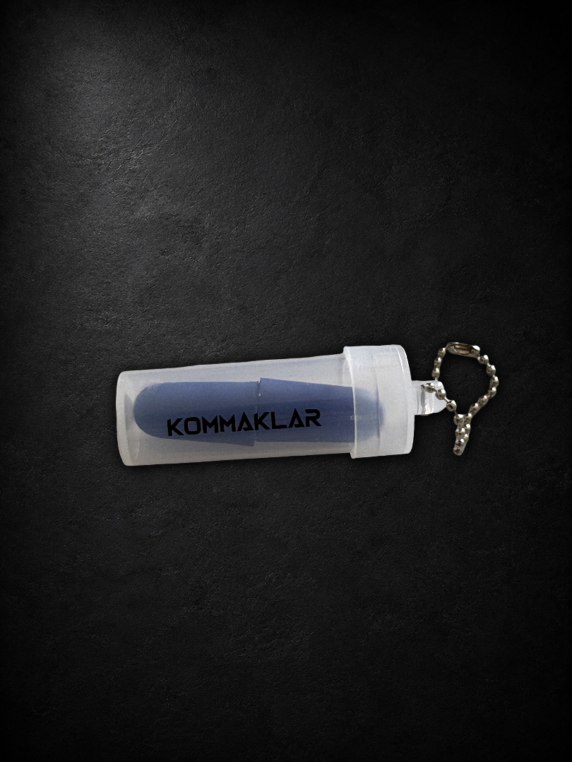 KOMMAKLAR® - Ohrenschutz mit Etui