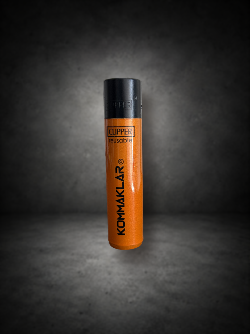 KOMMAKLAR® - CRYSTAL CLIPPER FEUERZEUG (2026)