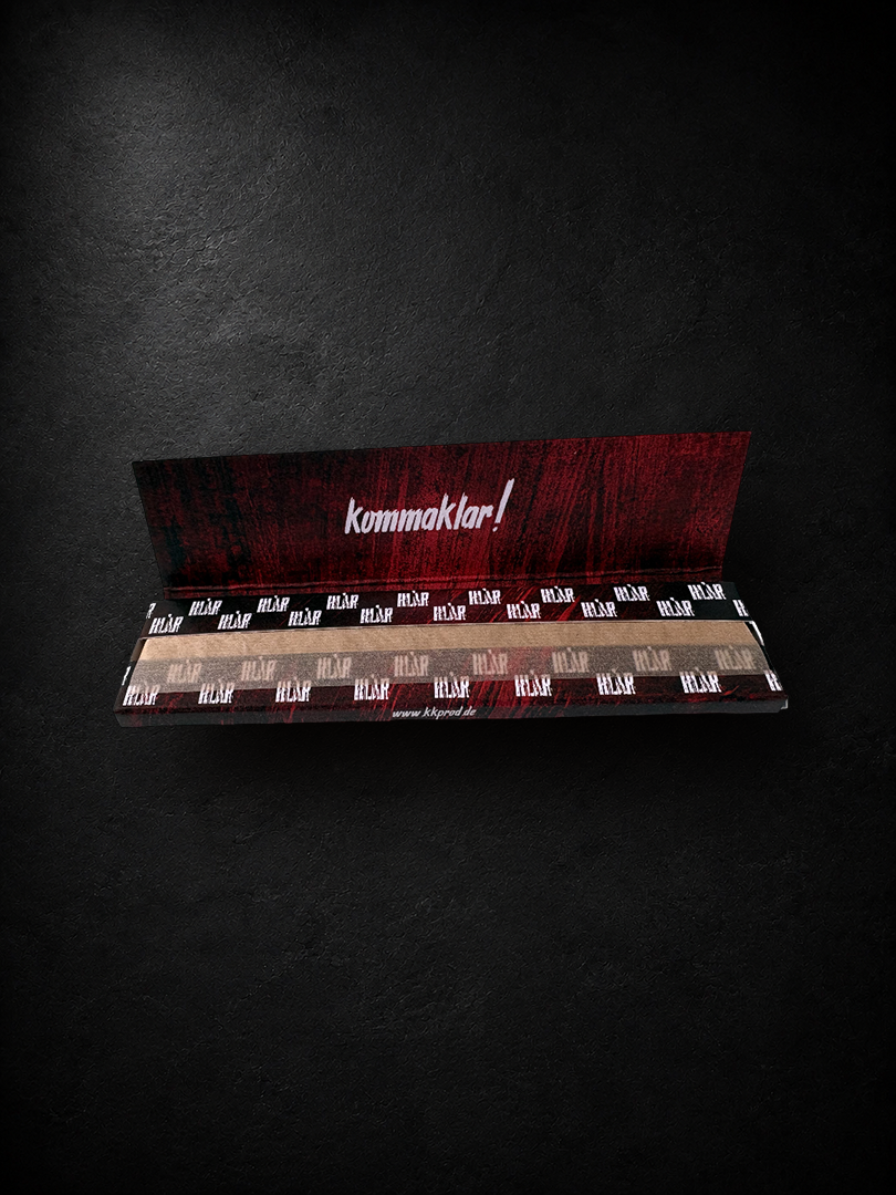 KOMMAKLAR® x PURIZE® - KING SIZE SLIM PAPES