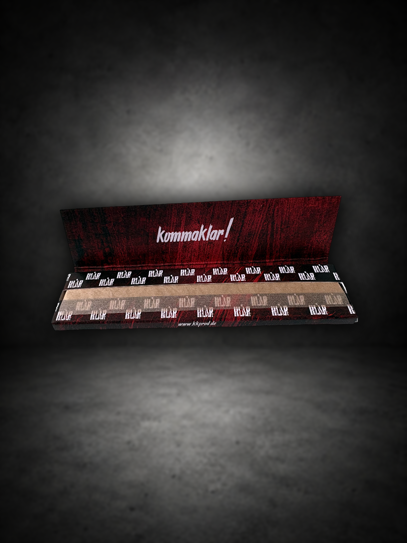 KOMMAKLAR® x PURIZE® - KING SIZE SLIM PAPES
