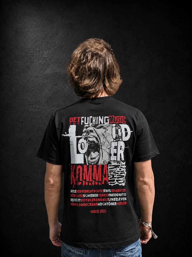 KOMMAKLAR® - 4 JAHRE T-SHIRT LIMITED EDITION (2025)