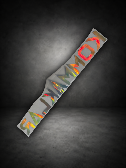 KOMMAKLAR® - HOLOGRAFIC STICKER - LIMITED EDITION