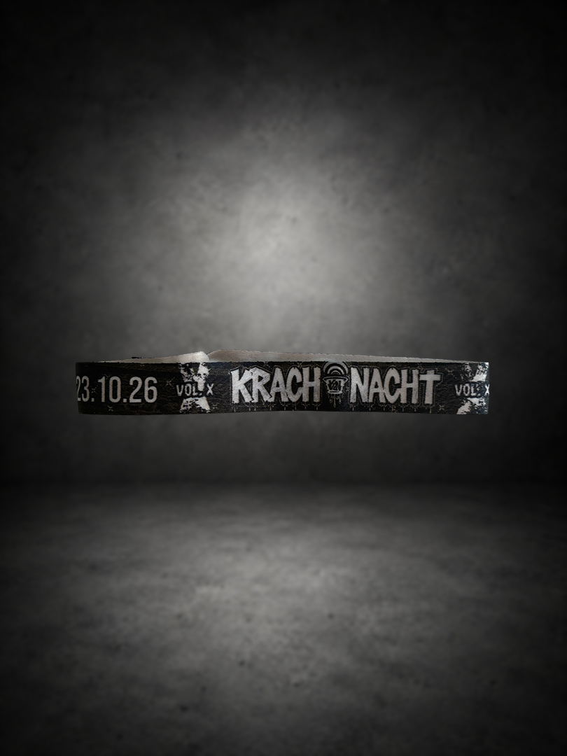 KOMMAKLAR® - KRACHNACHT VOL. X FAST LANE HARDTICKET (2026)