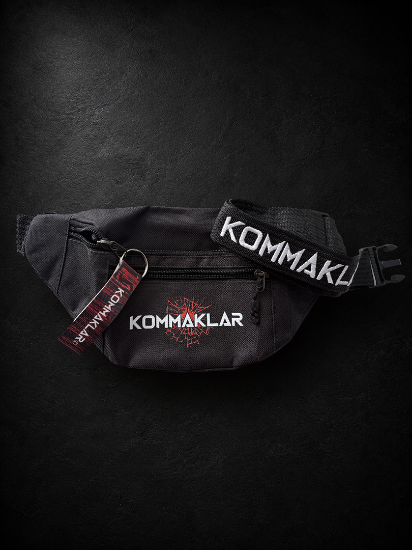 KOMMAKLAR® - BAUCHTASCHE / UMHÄNGETASCHE (2025) STRENG LIMITIERT
