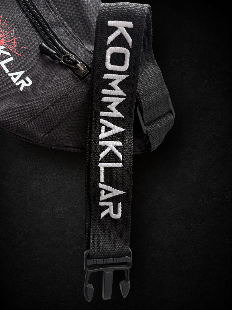 KOMMAKLAR® - BAUCHTASCHE / UMHÄNGETASCHE (2025) STRENG LIMITIERT