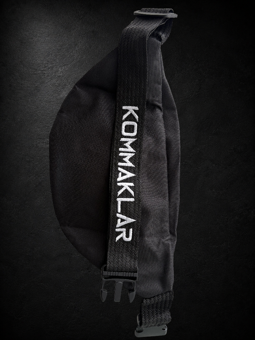 KOMMAKLAR® - BAUCHTASCHE / UMHÄNGETASCHE (2025) STRENG LIMITIERT