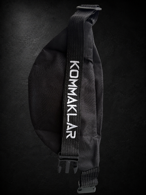 KOMMAKLAR® - BAUCHTASCHE / UMHÄNGETASCHE (2025) STRENG LIMITIERT