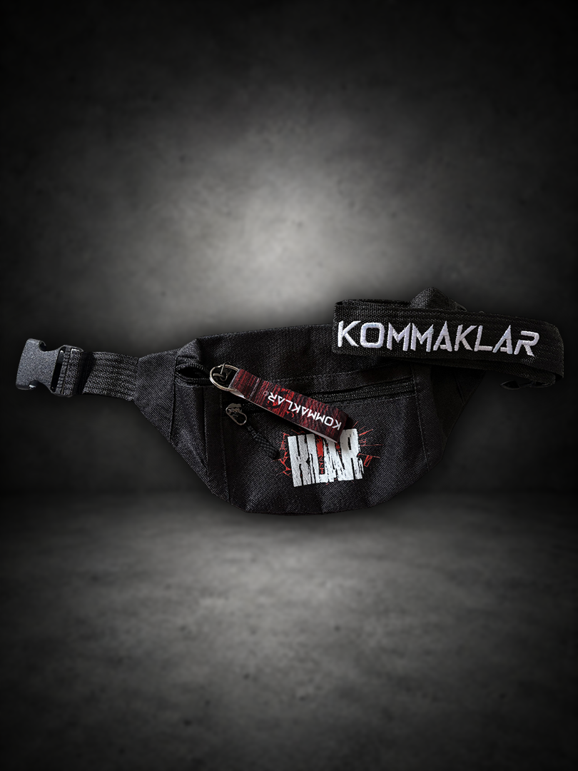 KOMMAKLAR® - OLDSCHOOL BAUCHTASCHE / UMHÄNGETASCHE (2025) STRENG LIMITIERT