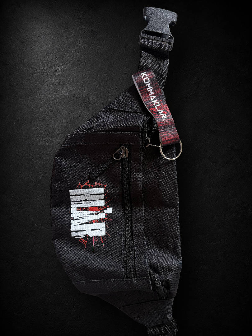 KOMMAKLAR® - OLDSCHOOL BAUCHTASCHE / UMHÄNGETASCHE (2025) STRENG LIMITIERT