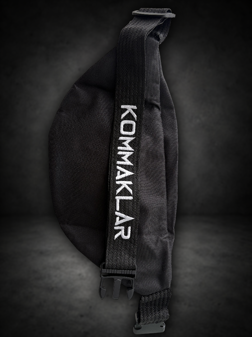 KOMMAKLAR® - BAUCHTASCHE / UMHÄNGETASCHE (2025) STRENG LIMITIERT