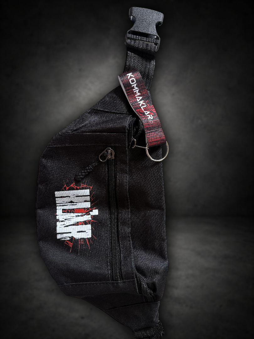 KOMMAKLAR® - OLDSCHOOL BAUCHTASCHE / UMHÄNGETASCHE (2025) STRENG LIMITIERT
