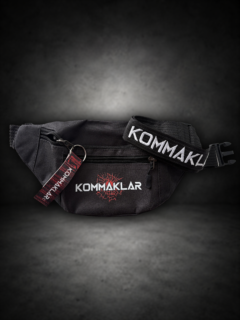 KOMMAKLAR® - BAUCHTASCHE / UMHÄNGETASCHE (2025) STRENG LIMITIERT