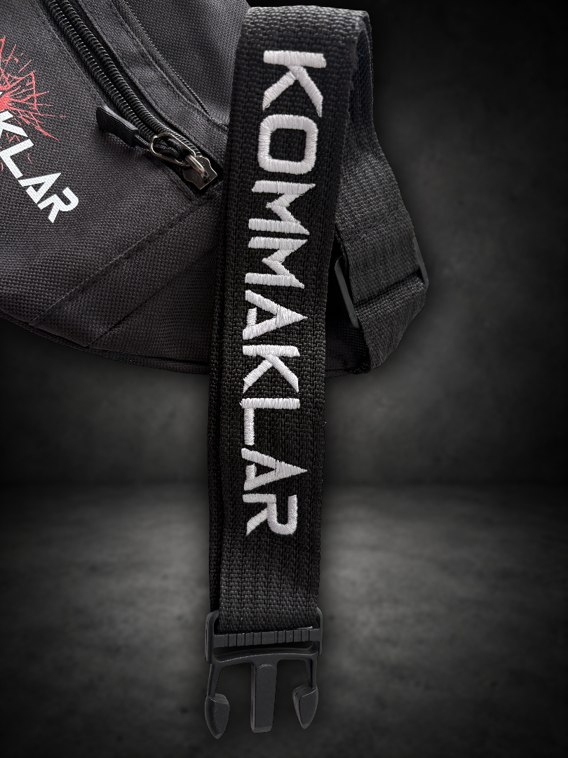 KOMMAKLAR® - BAUCHTASCHE / UMHÄNGETASCHE (2025) STRENG LIMITIERT