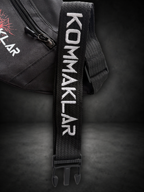 KOMMAKLAR® - BAUCHTASCHE / UMHÄNGETASCHE (2025) STRENG LIMITIERT