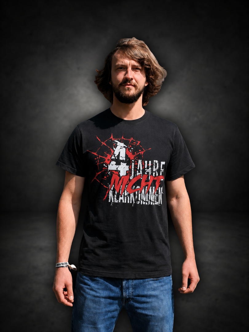 KOMMAKLAR® - 4 JAHRE T-SHIRT LIMITED EDITION (2025)