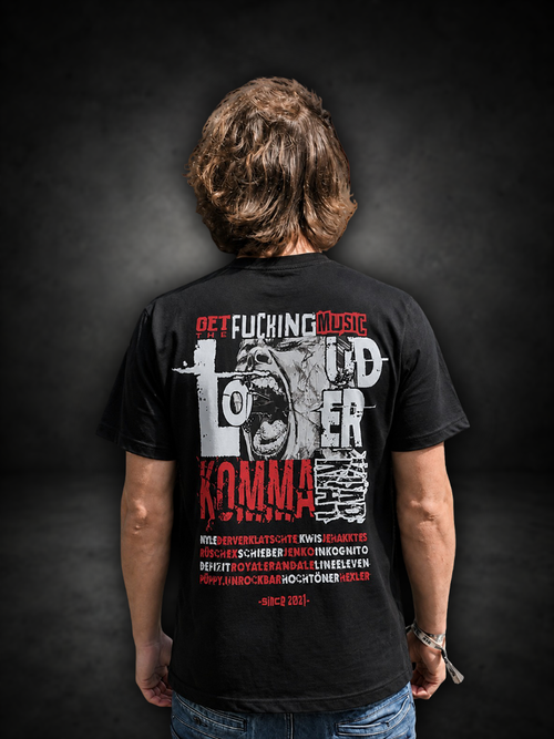 KOMMAKLAR® - 4 JAHRE T-SHIRT LIMITED EDITION (2025)